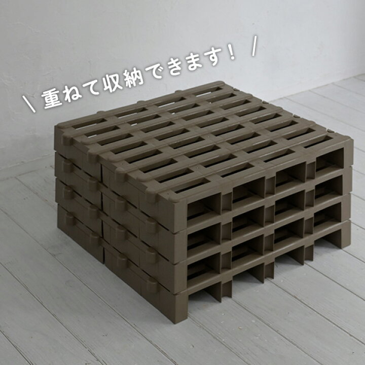 楽天市場】【P10倍 4/17 9:59迄】 すのこベッド ダブル ジョイント 
