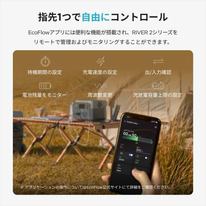 楽天市場】ポータブル電源 RIVER 2 Max リバー2 マックス 512Wh(20Ah25 