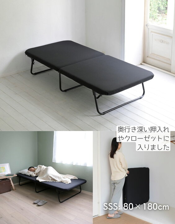 楽天市場】ベッド ベッドフレーム 完成品 マットレス付き シングル 