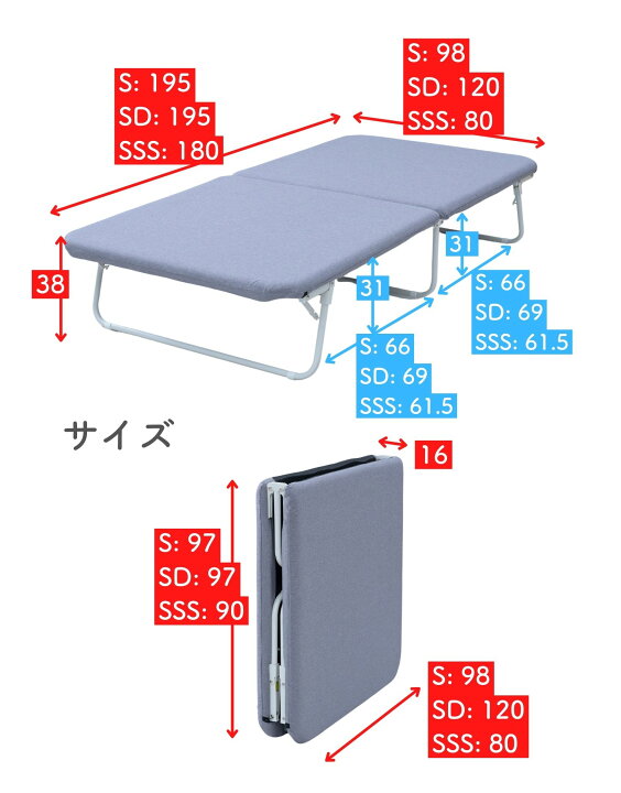 楽天市場】ベッド ベッドフレーム 完成品 マットレス付き シングル 