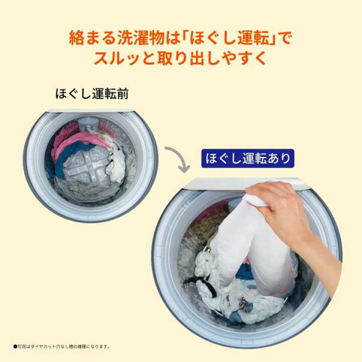 楽天市場】全自動洗濯機 5.5kg 縦型 洗濯機 ES-GE5H ホワイト 