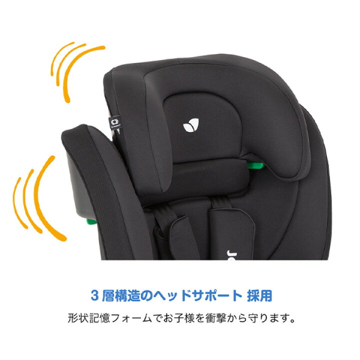 楽天市場】ジョイー Joie ジュニアシート エレベート R129(適応身長76 
