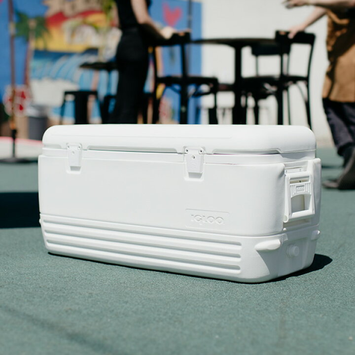 楽天市場】イグルー クーラーボックス 大型 ポーラー 120 (114L 