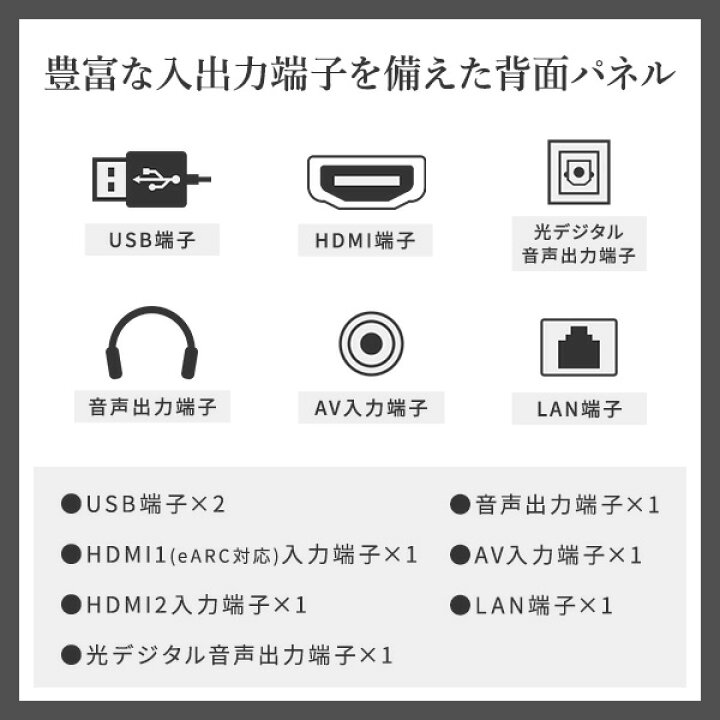 楽天市場】40型 チューナーレス テレビ Google TV フルハイビジョン 