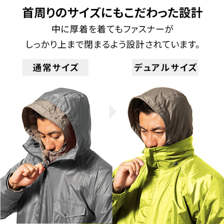 楽天市場】レインウェア レインコート レディース メンズ 上下 全2色 