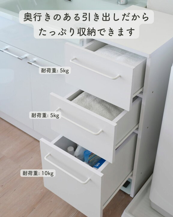 楽天市場】チェスト ランドリーチェスト ロータイプ幅30 奥行40.5 高さ 