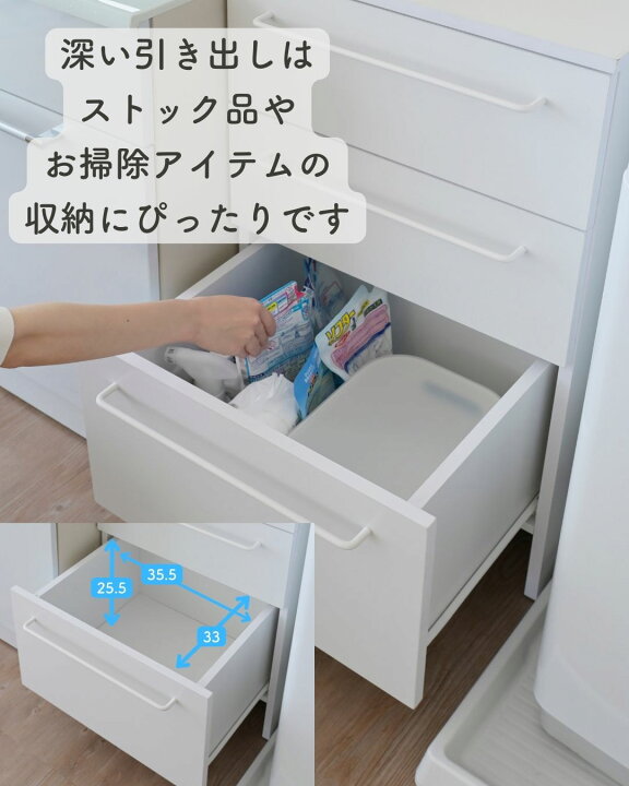 楽天市場】チェスト ランドリーチェスト ロータイプ幅45 奥行40.5 高さ 