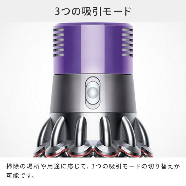 楽天市場】ダイソン 掃除機 コードレス サイクロン V10 Fluffy 収納用 