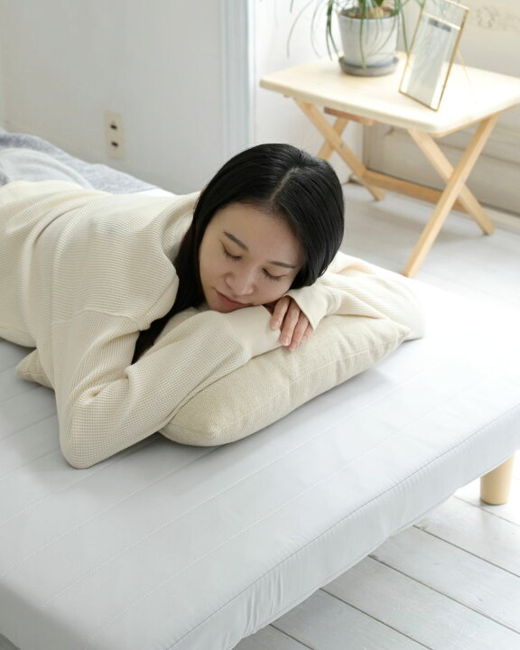 楽天市場】軽くて丈夫 組み立て簡単 脚付きマットレス シングル 