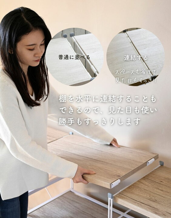 楽天市場】【P10倍 3/27 9:59迄】 ウッドシェルフ専用 棚板 1枚 