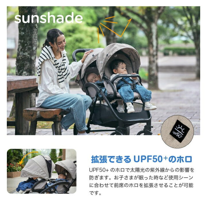 楽天市場】ジョイー Joie ベビーカー Evaliteduo(エヴァライトデュオ 