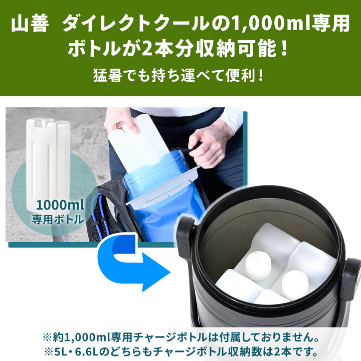 楽天市場】水冷服 ダイレクトクール専用 真空 アイスコンテナ 選べる2 