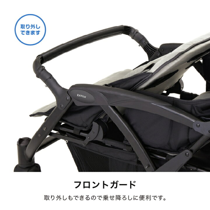楽天市場】4人乗り ベビーカー 専用レインカバー付き(生後6か月頃から 