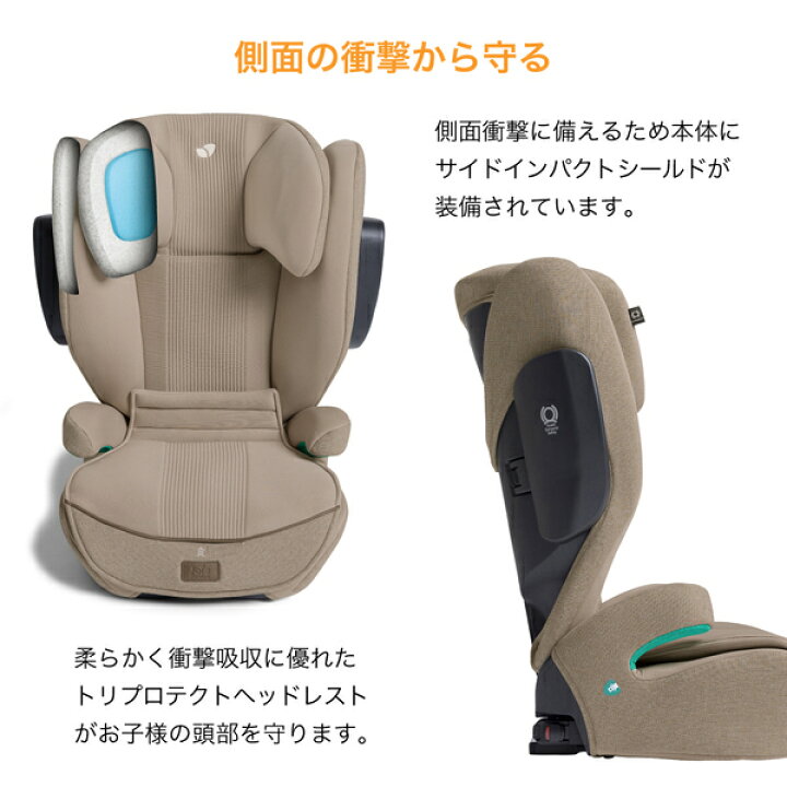 楽天市場】ジョイー Joie ハイバック式 ジュニアシート アイ・トレバー 