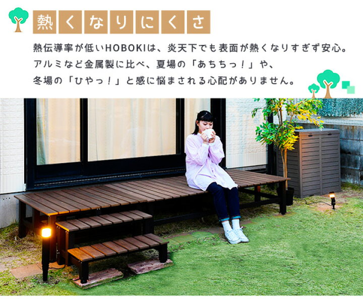 楽天市場】ガーデンベンチ 屋外 木目調 アームレスト付き KPB-120A(DBR 