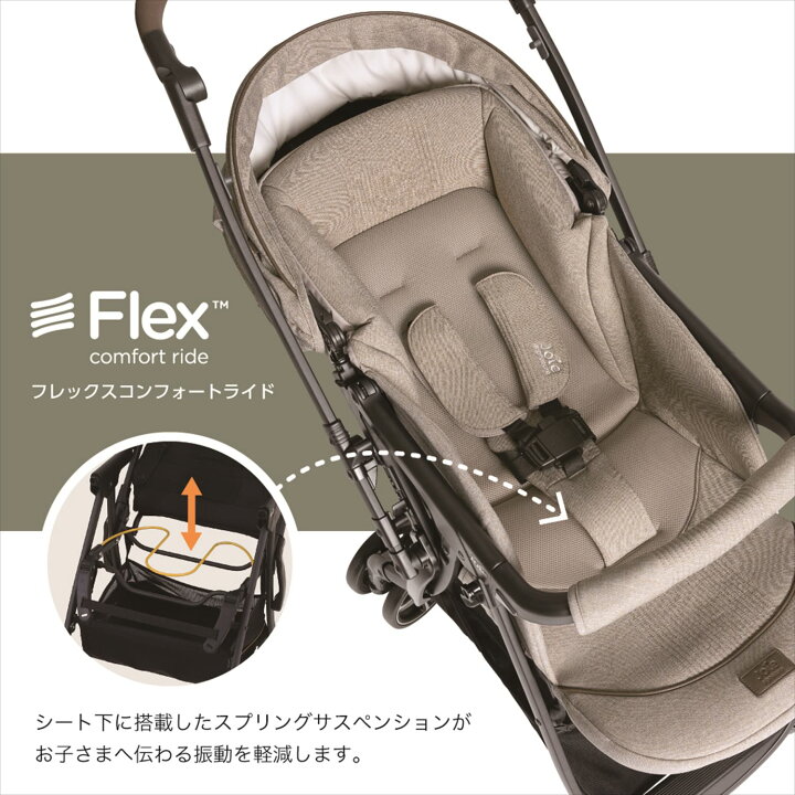 楽天市場】Joie ベビーカー スマバギ 4WD ドリフト フレックス 両対面 
