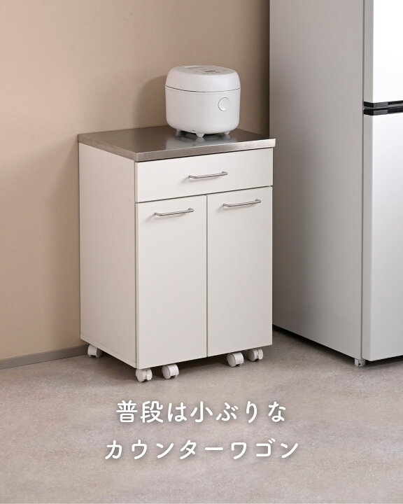 楽天市場】隠せる ゴミ箱 フタ付き 2分別 14L キッチンカウンター 