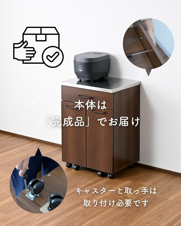 楽天市場】隠せる ゴミ箱 フタ付き 2分別 14L キッチンカウンター 