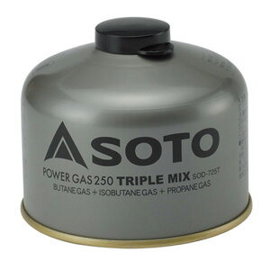 �p���[�K�X250�g���v���~�b�N�X SOD-725T �A�E�g�h�A �L�����v OD�� �J�Z�b�g�K�X �K�X�{���x SOTO �y���������z