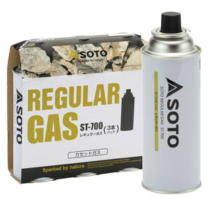 ���M�����[�K�X �K�X�{���x �J�Z�b�g�K�X CB�� ST-7001 ST-700 �A�E�g�h�A �L�����v �܂Ƃߔ��� �΋N���� 3�{�p�b�N SOTO �y���������z