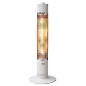 【P5倍 2/10 9:59迄】 ヒーター グラファイトヒーター 超速暖 遠赤外線ヒーター 左右自動首振り 450W/900W DCTS-A092(W)/(N) 電気ストーブ カーボンヒーター スリム 左右首ふり 脱衣所 キッチン リビング 暖房器具 山善 YAMAZEN 【送料無料】