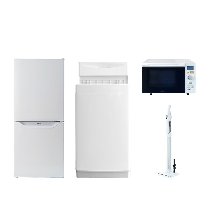 楽天市場】【設置サービス対応】 家電セット 一人暮らし 4点セット 