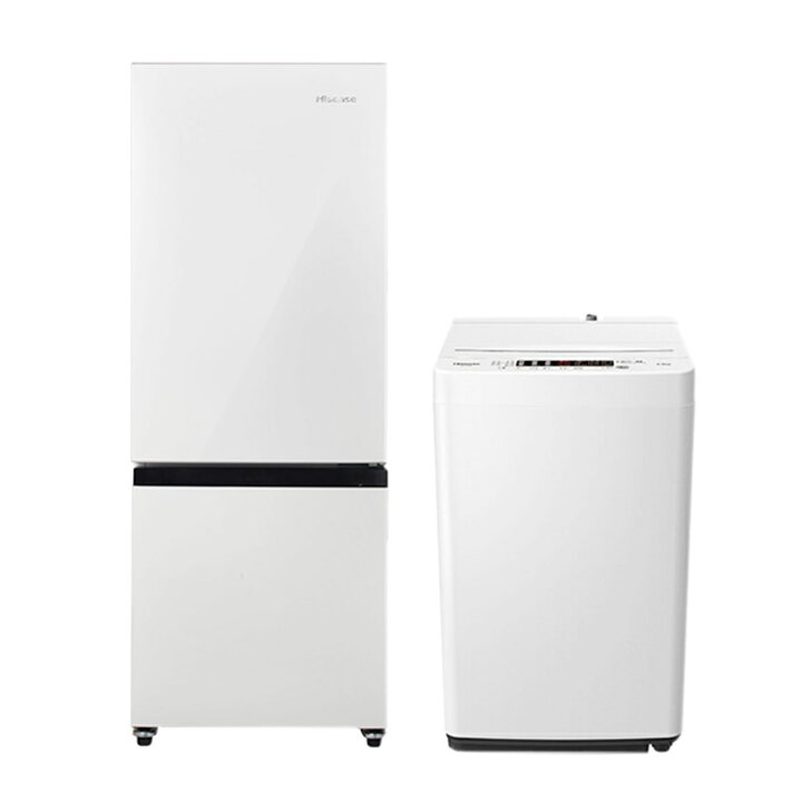 楽天市場】【新生活応援セット】 家電2点セット (162L冷蔵庫 4.5/5.5kg 