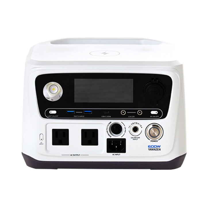 楽天市場】ポータブル電源 リン酸鉄 ポタ電 600W/1200W/2400W 大容量 2 