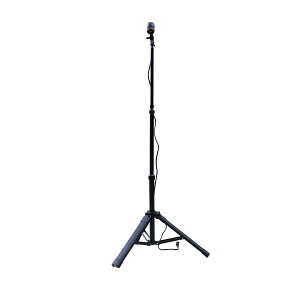 LED �K���[�W���C�g ��p�O�r�X�^���h �P�i ���� 73-146cm 90-200cm 2m ����E26 �����p ���C�g�ʔ� SSG-70B/SSG-200 LED���C�g �H���s�v �Ԍ� �q�� ��Ɠ� �I�� ������ �R�P YAMAZEN �y���������z