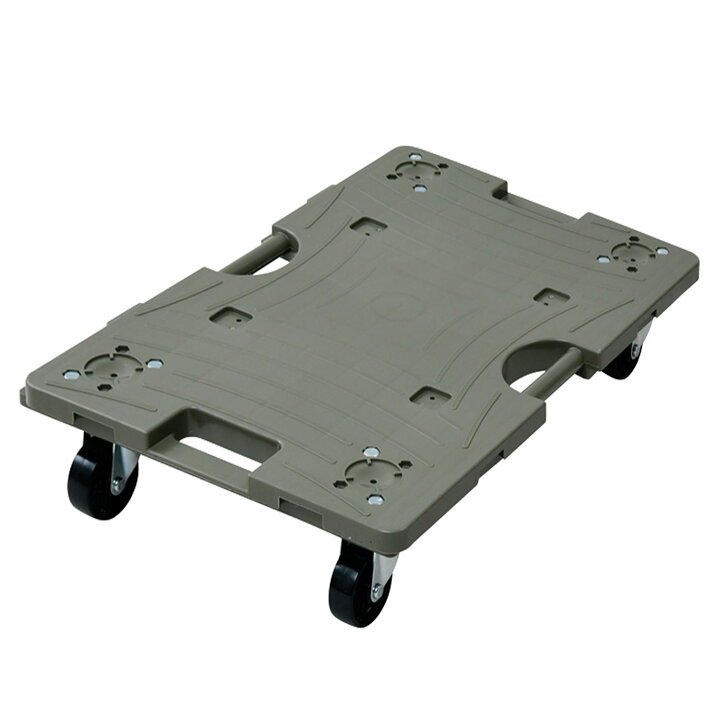 楽天市場】スマート連結平台車(大) 40×60cm 台車 耐荷重80〜100kg 1個 