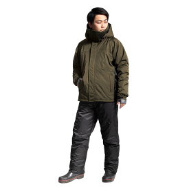 防水防寒スーツ 上下セット(耐水圧10000mm) マスクガード・反射プリント・内ポケット・裾調節テープ・ウエスト調節ひも・リストガード付きAS-3150 防寒ジャケット 防寒ジャンパー 防寒ウエア 防寒着 防水 極寒 メンズ 釣り マック Makku 【送料無料】