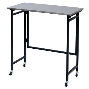 �L�b�`�� ��Ƒ� �L���X�^�[�t�� �X�e�����X�V�� �܂肽���� ��80 ���s40 ����84.5cm �� �e�[�u�� ���S�� ���S�����[ ���ʏ� ���[ �Ɠd���b�N �L�b�`���J�E���^�[ ������� �R�P YAMAZEN �y������