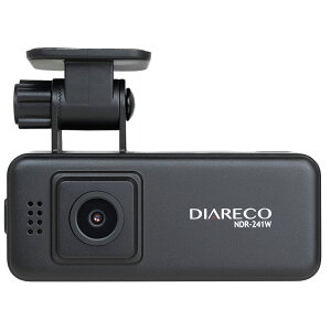 �h���C�u���R�[�_�[ �h�����R Wi-Fi���� ���A�J�������� 200����f ���ʃ^�C�v 16GB SD�J�[�h�t�� NDR-241W NDR-RC243W ���� ������^�] G�Z���T�[ �����^�� �蓮�^�� �펞�^�� �C�x���g�^�� �펞�^�� 