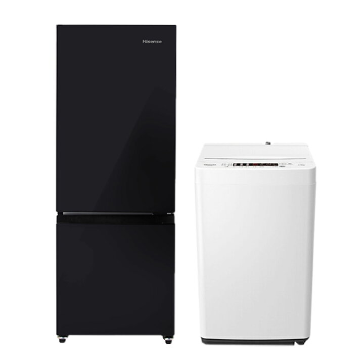 楽天市場】【新生活応援セット】 家電2点セット (162L冷蔵庫 4.5/5.5kg 