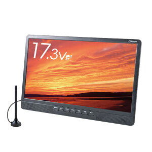 �|�[�^�u���e���r �n��f�W�^�������Ή� DVD�v���[���[���� 14�C���` 17.3�C���` �d��3WAY AC DC ���o�C���o�b�e���[ mini B-CAS�J�[�h�t�� PTV-140C/PTV-DVD140C/PTV-173C/PTV-DVD173C �T�u���j�^�[ �R�P YAMAZEN 