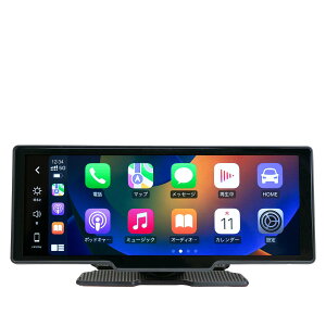 �f�B�X�v���C�I�[�f�B�I �J�[�i�r Bluetooth���� �����Z�O�e���r NPD-A120/NPD-A121S/NPD-A100/NPD-A101S �t�����j�^�[ �^�b�`�p�b�h iPhone Android �X�}�z�ڑ� ���� ���y Wi-Fi ���C�����X �G���v���C�X nplace 