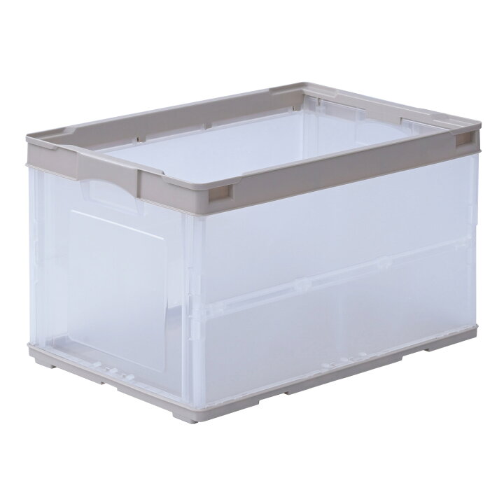 楽天市場】折りたたみコンテナ 40L / 50L 収納ボックス オリコン 