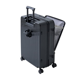 �X�[�c�P�[�X �L�����[�P�[�X �t�����g�I�[�v�� �J�b�v�z���_�[ USB�[�d�|�[�g TSA���b�N 35L 56L 78L S�T�C�Y M�T�C�Y L�T�C�Y �@���������� �r�W�l�X �C�w���s �C�O���s �������s �L�����[�o�b