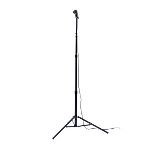 LED �K���[�W���C�g ��p�O�r�X�^���h �P�i ���� 73-146cm 90-200cm 2m ����E26 �����p ���C�g�ʔ� SSG-70B/SSG-200 LED���C�g �H���s�v �Ԍ� �q�� ��Ɠ� �R�P YAMAZEN �y���������z
