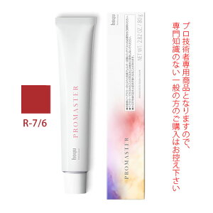 ホーユー プロマスター R-7/6 ルビー 80g 医薬部外品