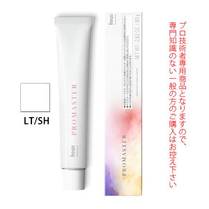 ホーユー プロマスター LT/SH ライトナースーパーハード 80g 医薬部外品