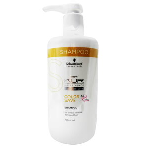 シュワルツコフ BCクア カラーセーブ シャンプーa 750mL
