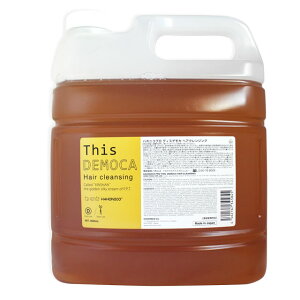ハホニコプロ ディスデモカ ヘアクレンジング 4000ml 詰め替え用