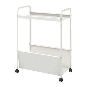 トヨダプロダクツ デスクワゴンサイドワゴン 収納 ワゴン パーソナルワゴン デスク下ワゴン デスク下収納 かばん置き 手荷物置き バッグ置き 小物収納ラック 机横収納 小物収納 デスク横収