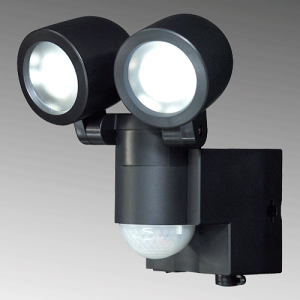 �y�݌ɏ��������zELPA�G���p���d�rLED�Z���T�[���C�g2���yESL-102BT(BK)�z