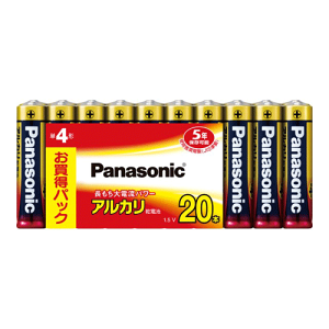 PANASONICAJdr@P4×20Py(P)LR03XJ/20SWz