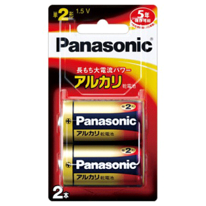 PANASONICAJdr@P2×2By(P)LR14XJ/2Bz