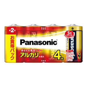 PANASONICAJdr@P2×4Py(P)LR14XJ/4SWz