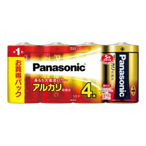 PANASONICAJdr@P1×4Py(P)LR20XJ/4SWz