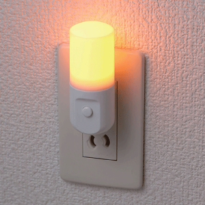 ELPA LED�X�C�b�`�t���C�g PM-LSW1(AM) �A���o�[ �d���F �R���Z���g��